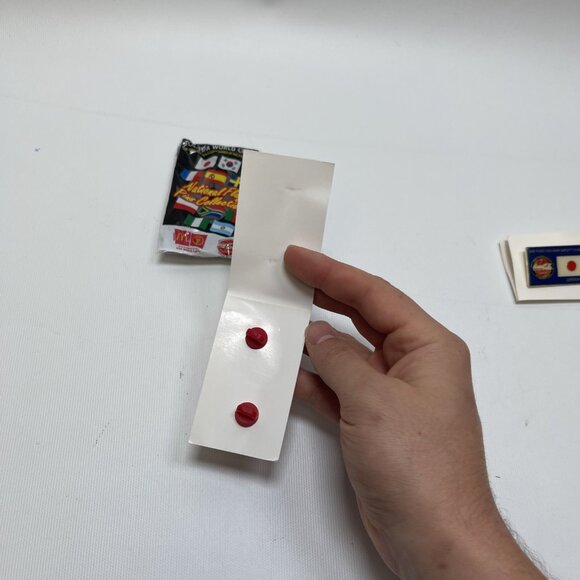 FIFA WORLD CUP 2002 Korea National Flag Pin McDonalds Coca Cola 1x2.5” - Picture 4 of 6